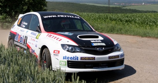 Rally Hustopece
